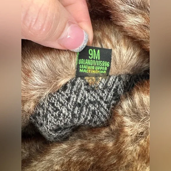 Sam Edelman Orlando suede knee-high boots with faux-fur cuff 9 - Picture 9 of 16